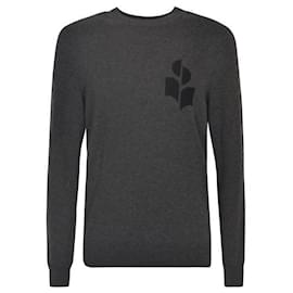 Logo-Pullover - Isabel Marant