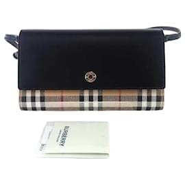 Borsa a tracolla Hanna Check - Burberry