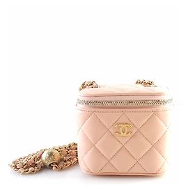 Chanel Golden Ball Vanity Umhängetasche