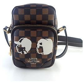 Louis Vuitton Borsa a tracolla Damier Amazone