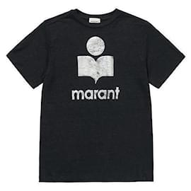 Kurzarm-Leinen-T-Shirt für Damen - Isabel Marant