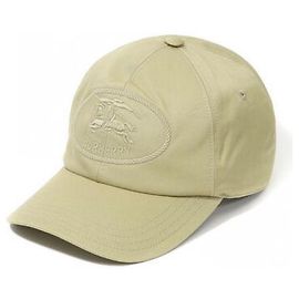 Burberry Casquette de baseball en coton avec broderie