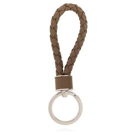 Bottega Veneta Intrecciato Leder-Schlüsselanhänger