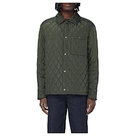 Burberry Giacca overshirt in nylon trapuntato