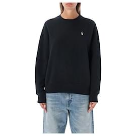 Ralph Lauren Sweatshirt mit gesticktem Pony-Logo