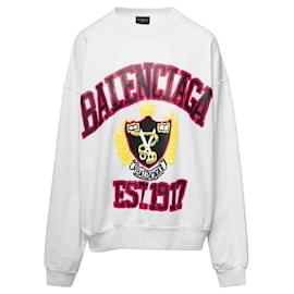 Felpa Stampata Grafica - Balenciaga