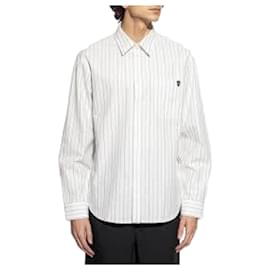 Camicia di cotone a righe - Burberry