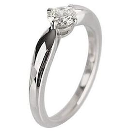 Venetia Torcello Hochzeitsring aus Platin mit Diamant Größe - Bulgari