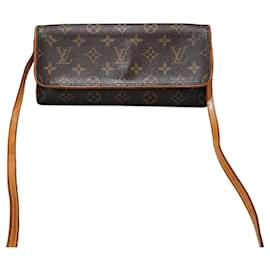 Louis Vuitton Pochette Twin GM Monogram