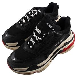 Balenciaga Triple Sneakers Red