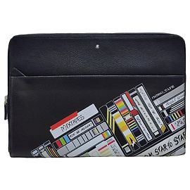 Montblanc Borsa Clutch Mix Tape Portfolio