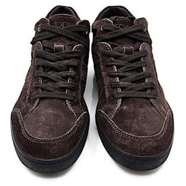 Tod's Wildleder-Mid-Top-Sneaker