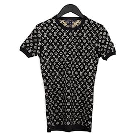 Maglione a maniche corte con monogramma - Louis Vuitton