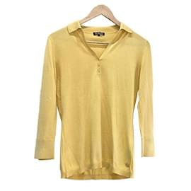 Loro Piana Seiden-Polohemd