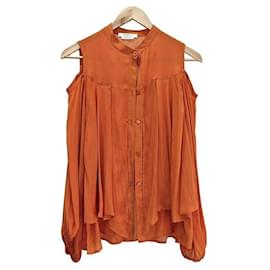 Off-Shoulder-Bluse - Givenchy