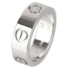 Liebesring aus Platin mit Diamant - Cartier