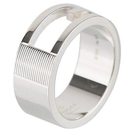 Silberring mit Logo Größe - Gucci