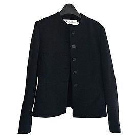 Jaqueta de lã Christian Dior
