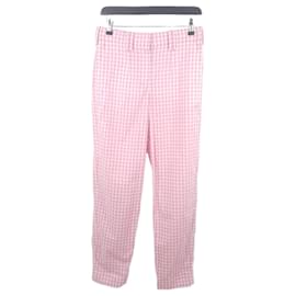 Checked Pants - Balmain