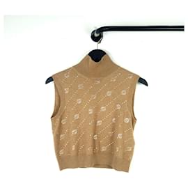 Verschlungene Kaschmirstrick - Gucci