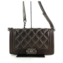 Chanel Borsa a tracolla Boy Wild Stitch con pattina