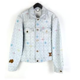 Louis Vuitton Giacca di denim con monogramma