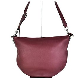 Gucci Borsa a tracolla in pelle rossa Ancora