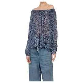 Off-Shoulder-Oberteil - Isabel Marant