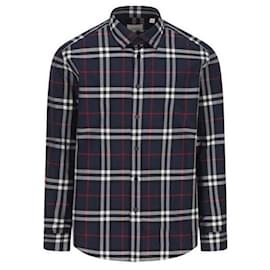 Camicia in popeline di cotone - Burberry