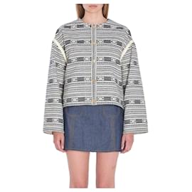 Cardigan-Jacke aus Baumwollwolle - Céline