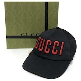 Gucci Baseball Cap Schwarz