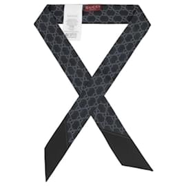 Schmaler Twilly-Seidenschal - Gucci