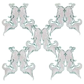 Siren Seidentwill-Schal QMH - Valentino