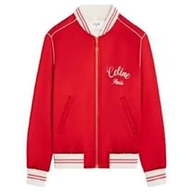 Teddy-Jacke aus Satin - Céline