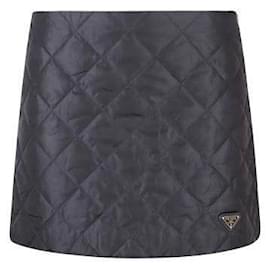 Gonna Mini Trapuntata Leggera - Prada