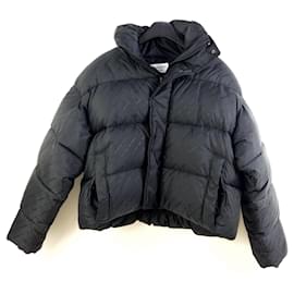 Balenciaga Piumino imbottito con logo BB su tutta la superficie