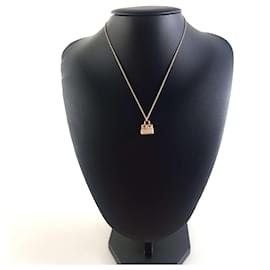 Collier Pendentif Amulette Kelly en Diamant - Hermès