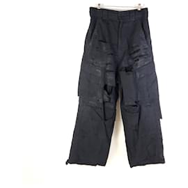 Balenciaga Pantaloni Cargo Grandi Strappati