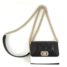 Jungen Caviar Kettenbörse - Chanel
