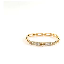 Kelly Chain Diamond Bracelet - Hermès