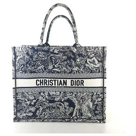 Dior Borsa Tote in Toile de Jouy