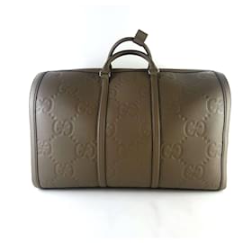 Jumbo GG Reisetasche Tote Bag Boston Tasche - Gucci