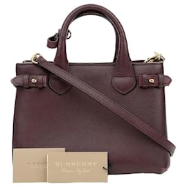 Burberry Kleine Tote Schultertasche