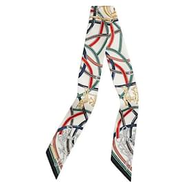 Sciarpa in seta Twilly leggendaria per donne - Hermès