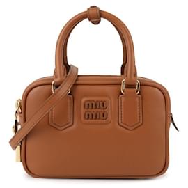 Lederhandtasche - Miu Miu