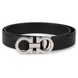 Salvatore Ferragamo Reversible Gancini Gürtel