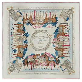 Foulard Quadrato in Seta per Donne - Hermès