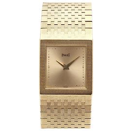 Piaget Orologio vintage in oro per uomo, taglia media
