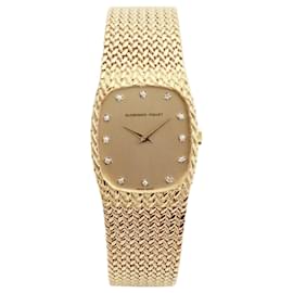 Audemars Piguet Orologio da Donna Vintage Cobra Oro Oro Champagne Diamante Manuale
