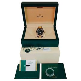 Rolex Submariner Black Combi Uhr